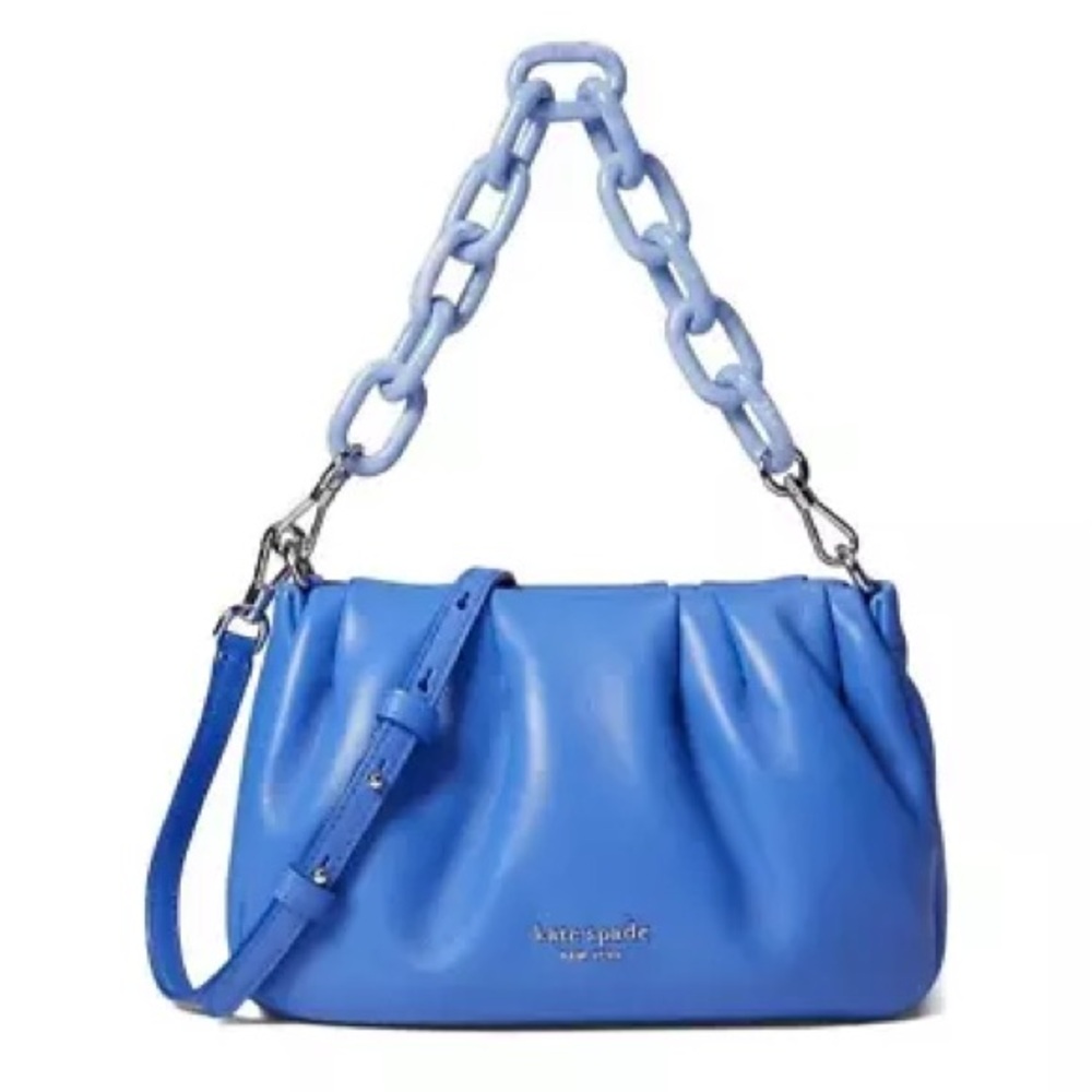Kate Spade soufflé crossbody in fluorite